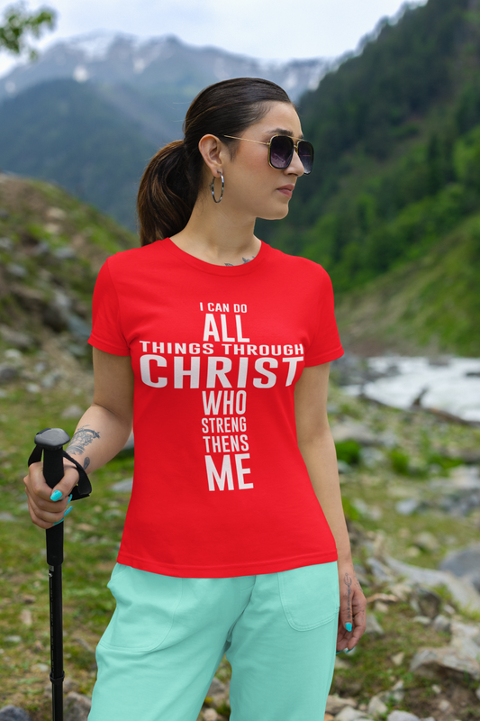 Sport T-Shirt Women Christ