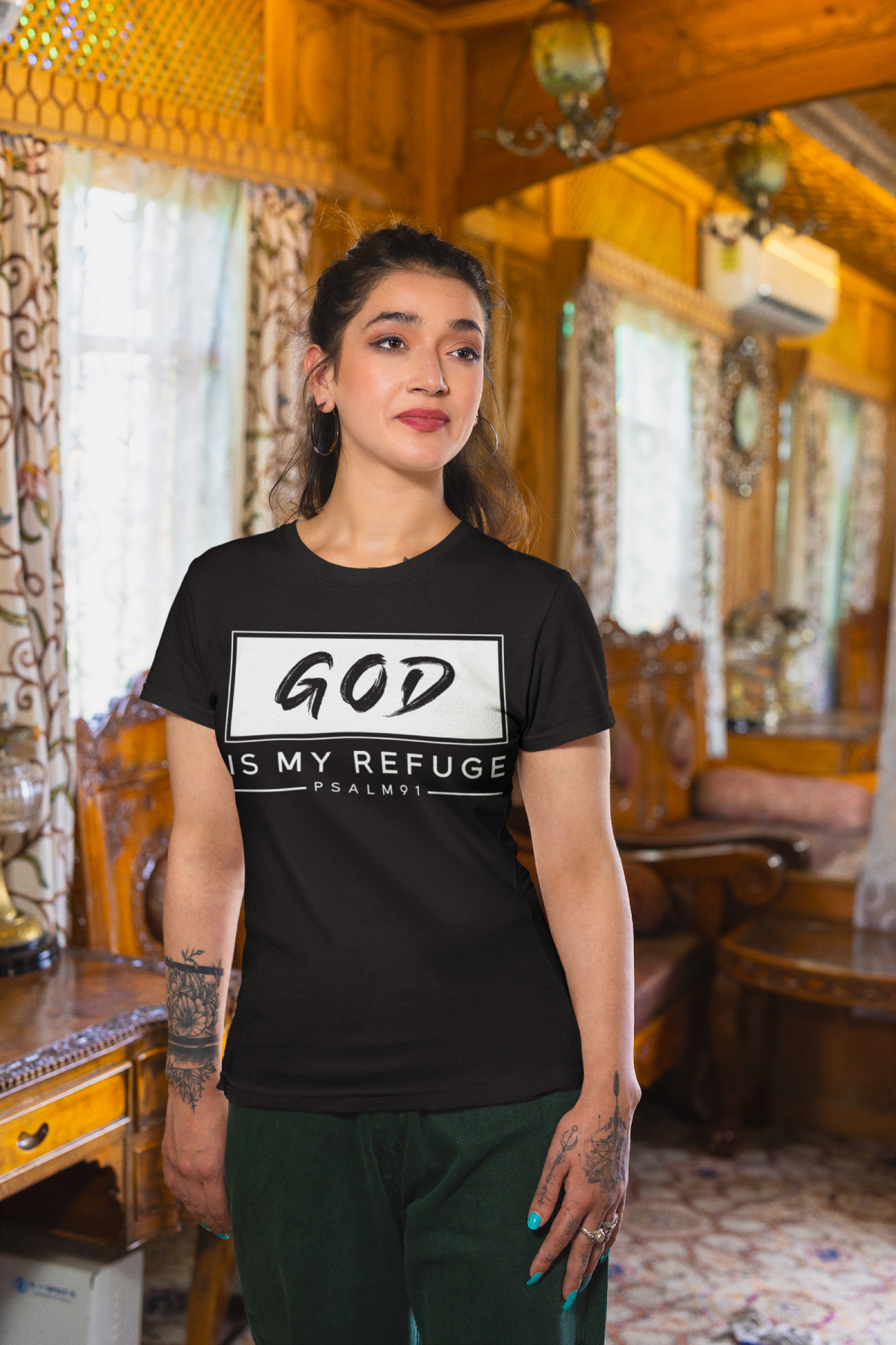 Sport T-Shirt Women God