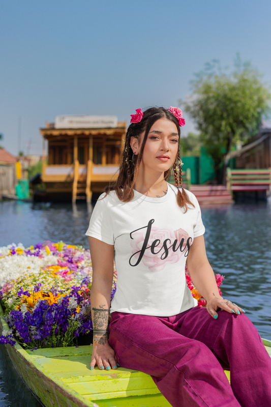 Sport T-Shirt Women Jesus