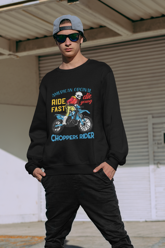 Premium Organic Sweatshirt Motor