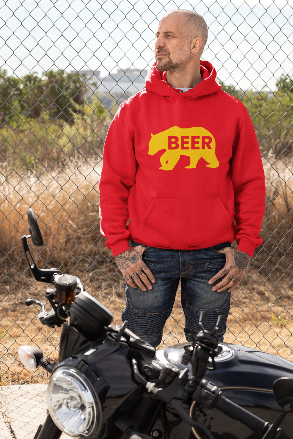 Classic Hoodie Beer