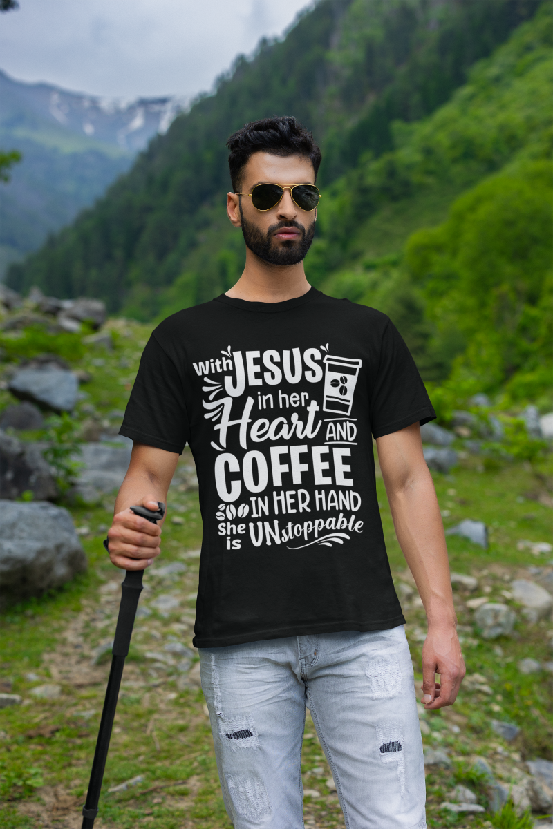 T-Shirt Unisex Caffee