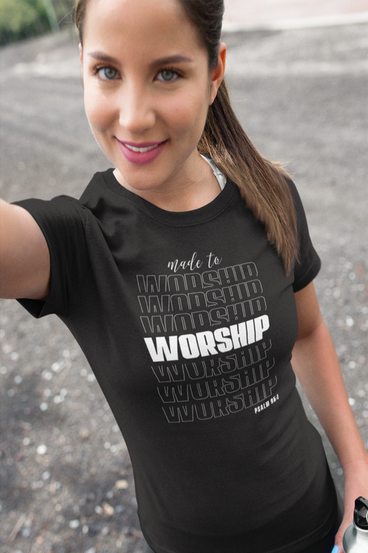 Sport T-Shirt Women Worship