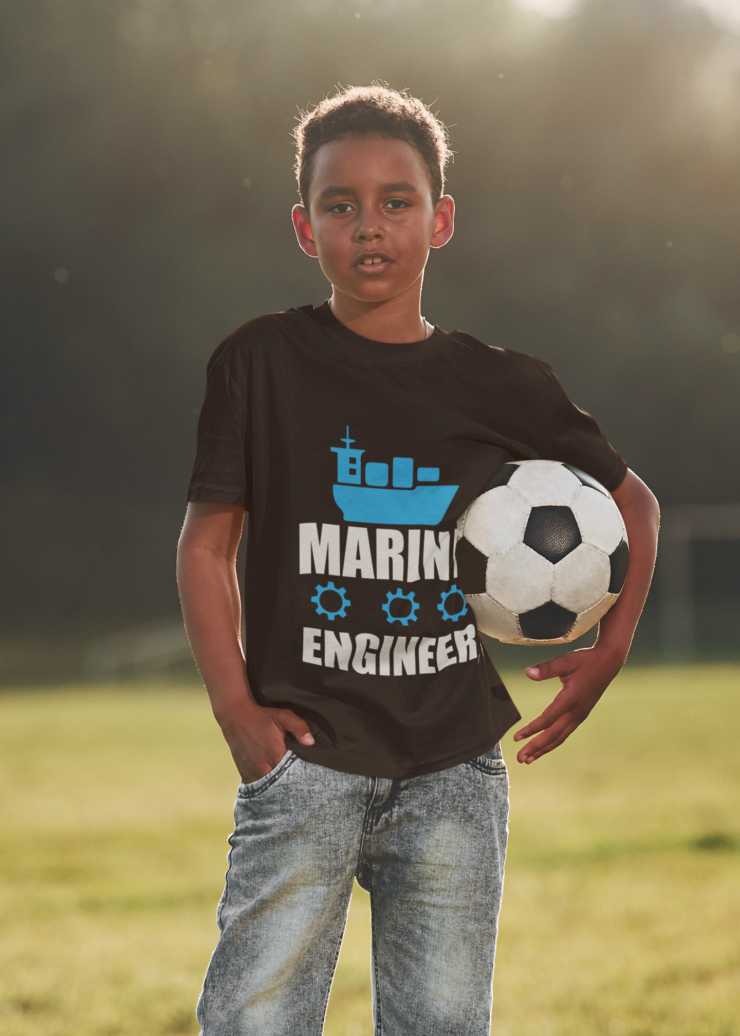 Premium Organic Shirt Kids Marin