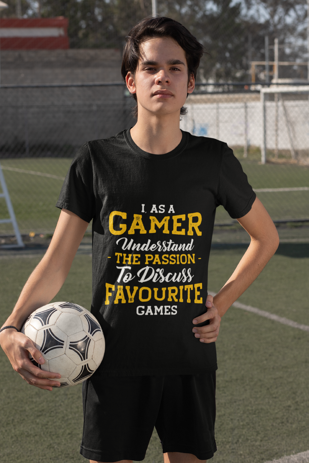 Premium Organic T-Shirt Kids Gamer