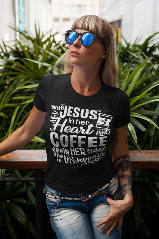 Sport T-Shirt Women Coffee