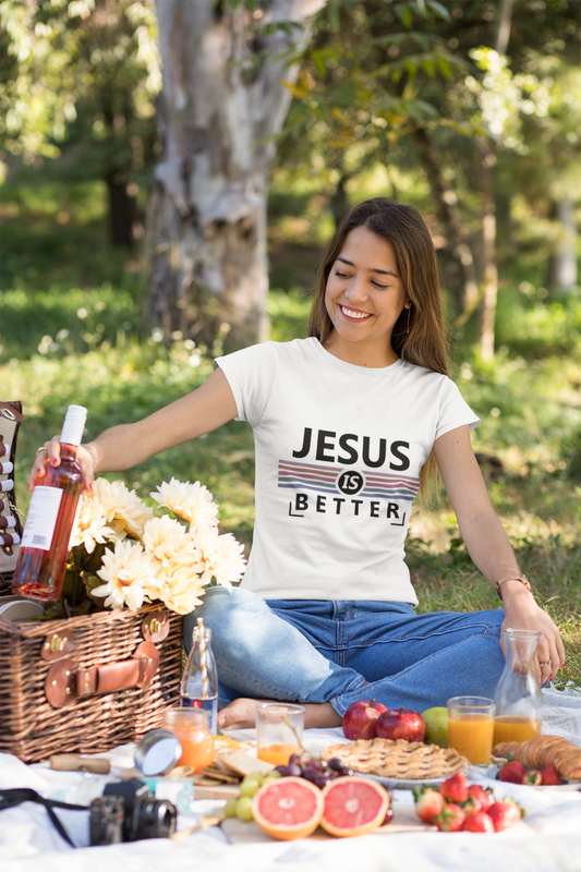 Sport T-Shirt Women Jesus