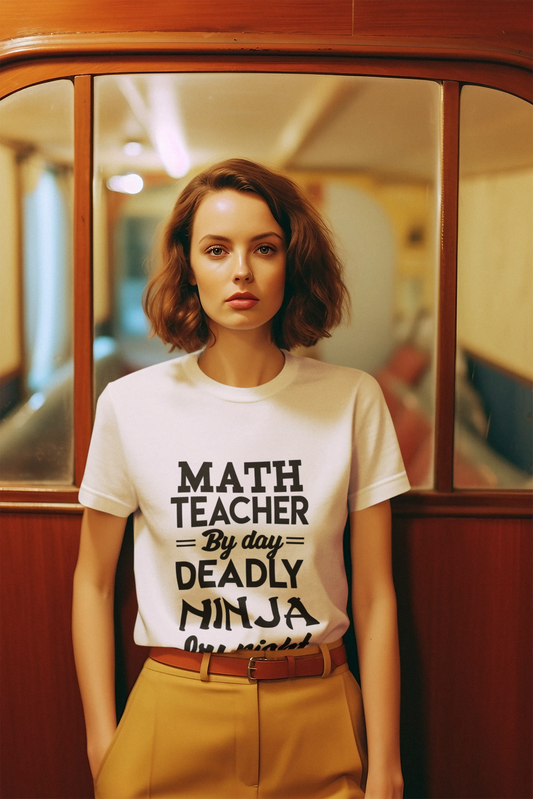 Classic Organic T-Shirt Women  Math