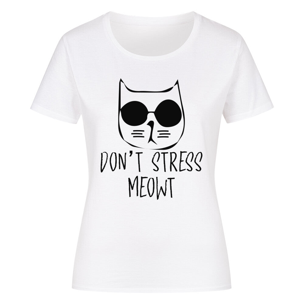 Classic Organic T-Shirt Women Katze