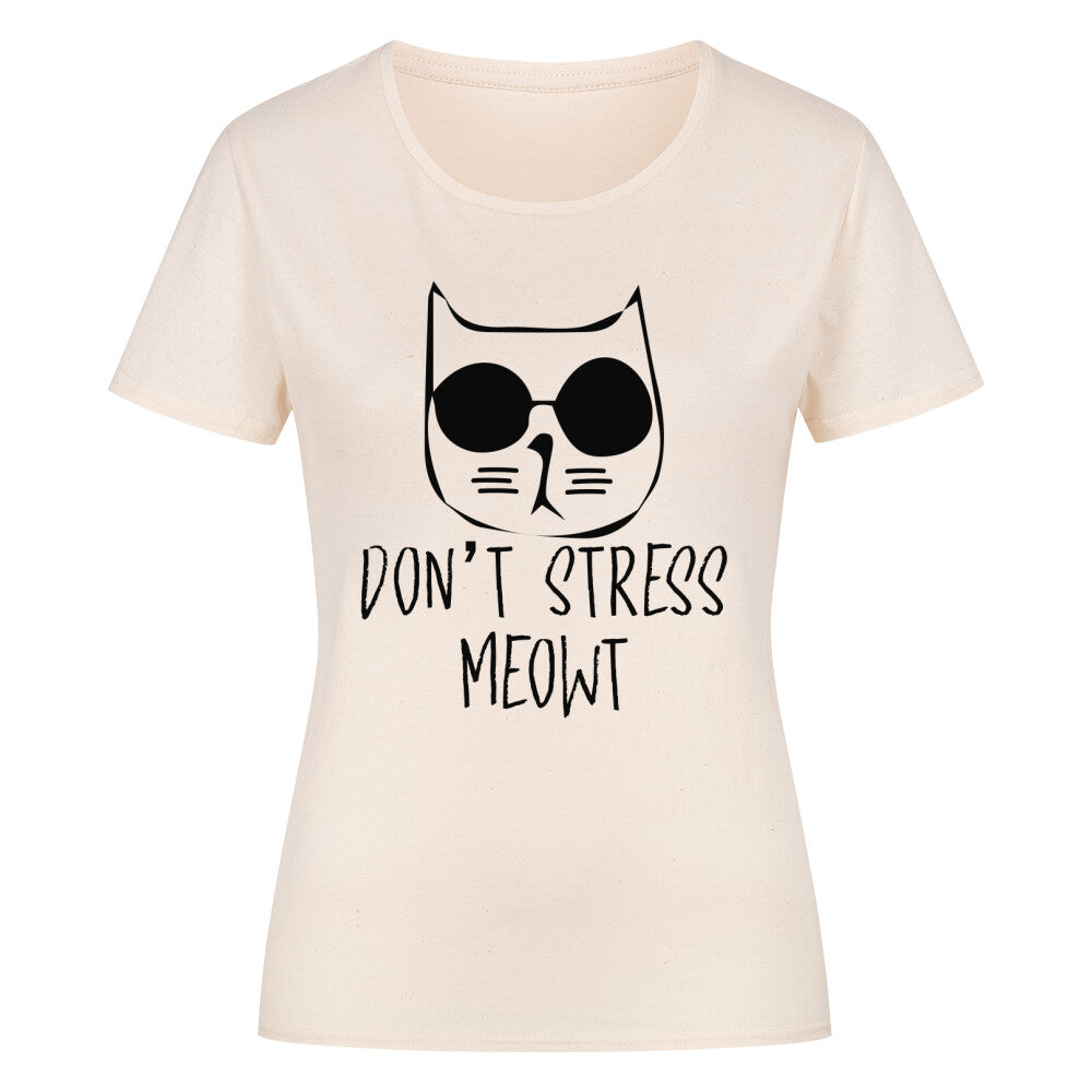 Classic Organic T-Shirt Women Katze