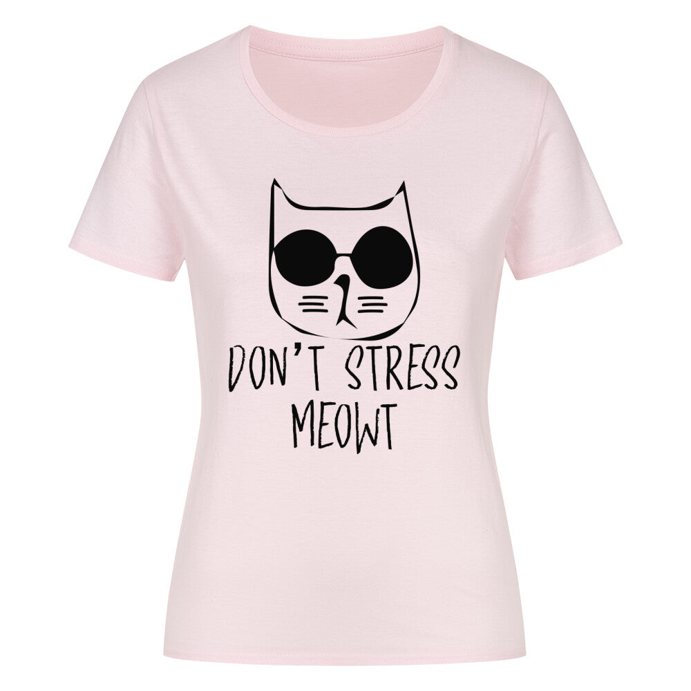 Classic Organic T-Shirt Women Katze