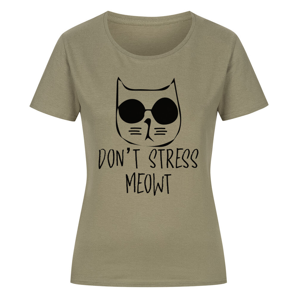 Classic Organic T-Shirt Women Katze