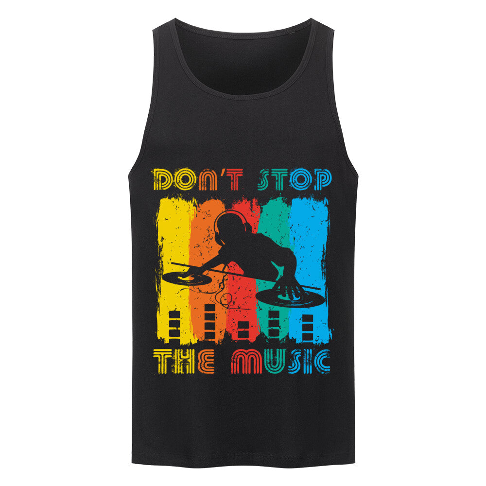 Premium Organic Tanktop Musik