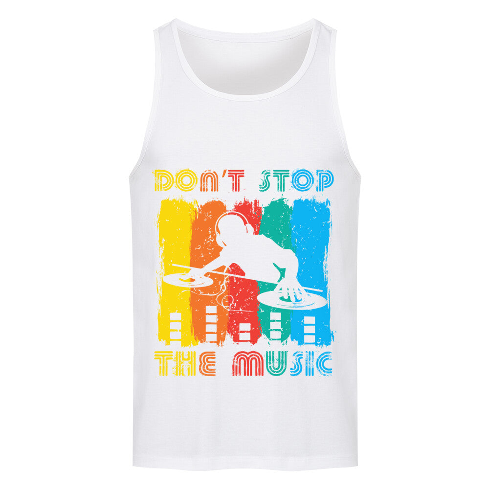 Premium Organic Tanktop Musik