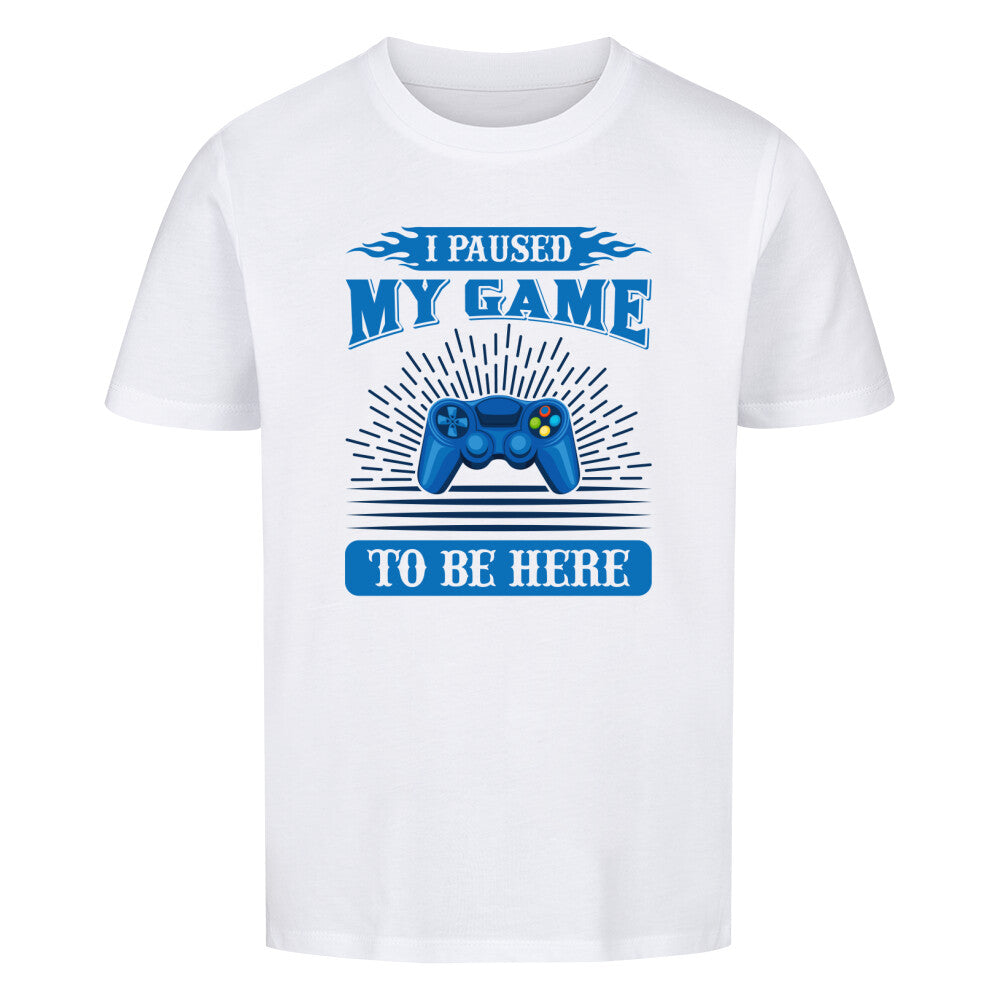 Premium Organic Shirt Kids My Game