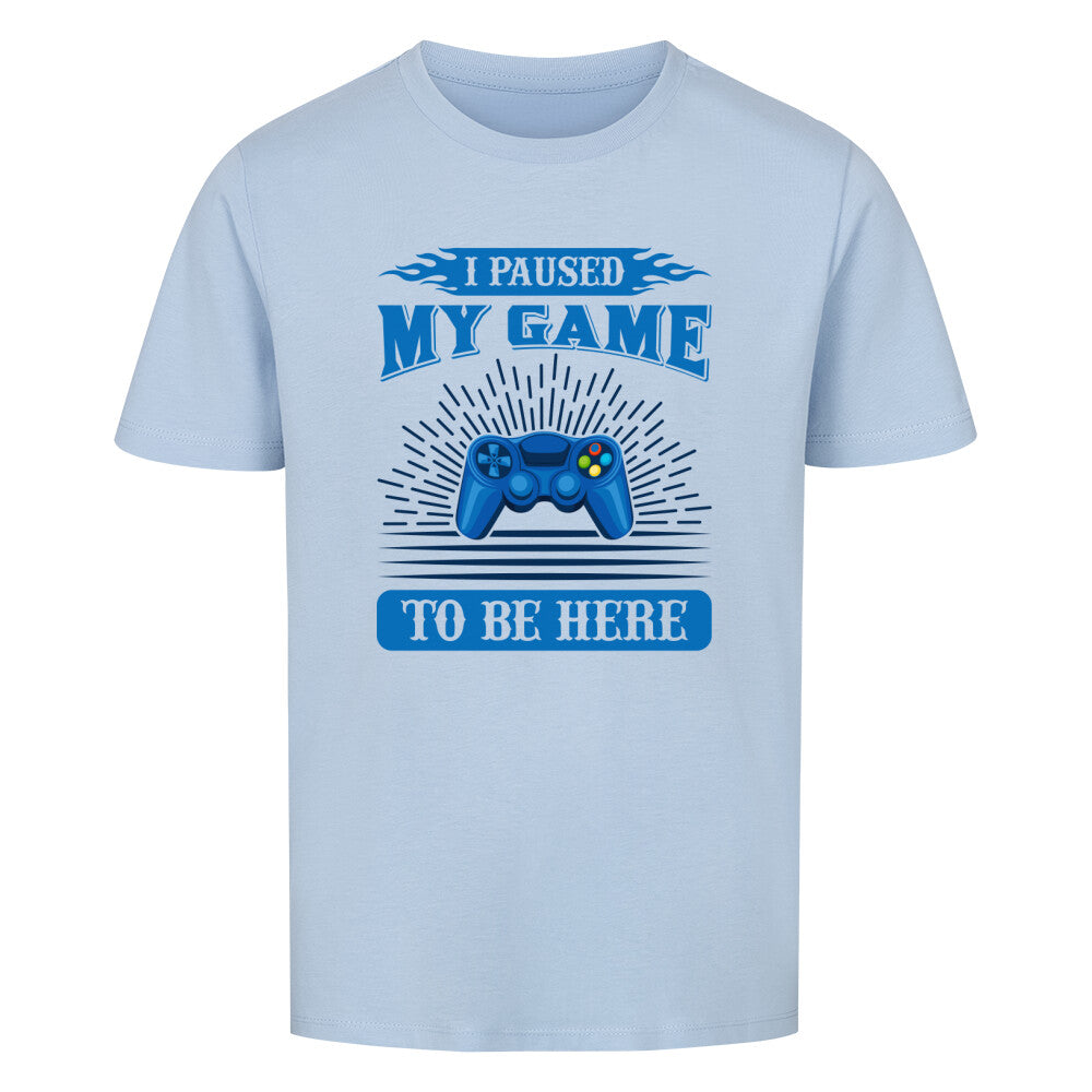 Premium Organic Shirt Kids My Game