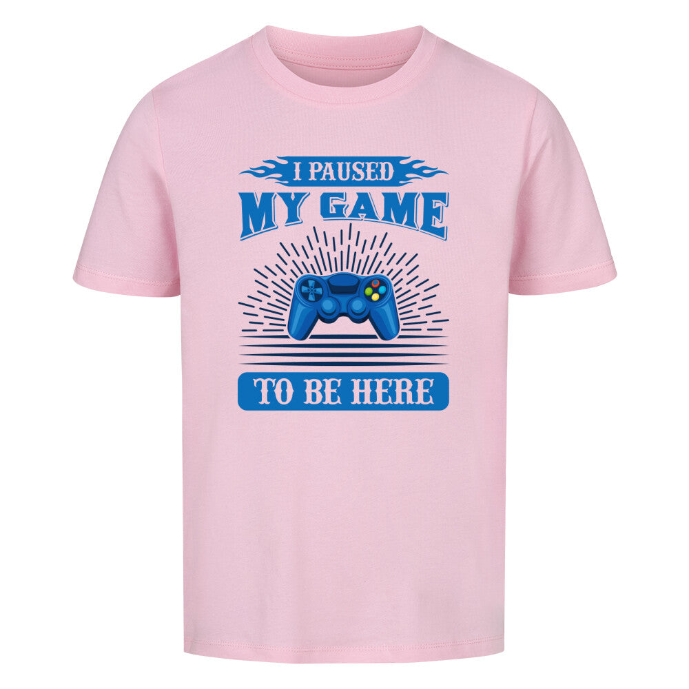 Premium Organic Shirt Kids My Game