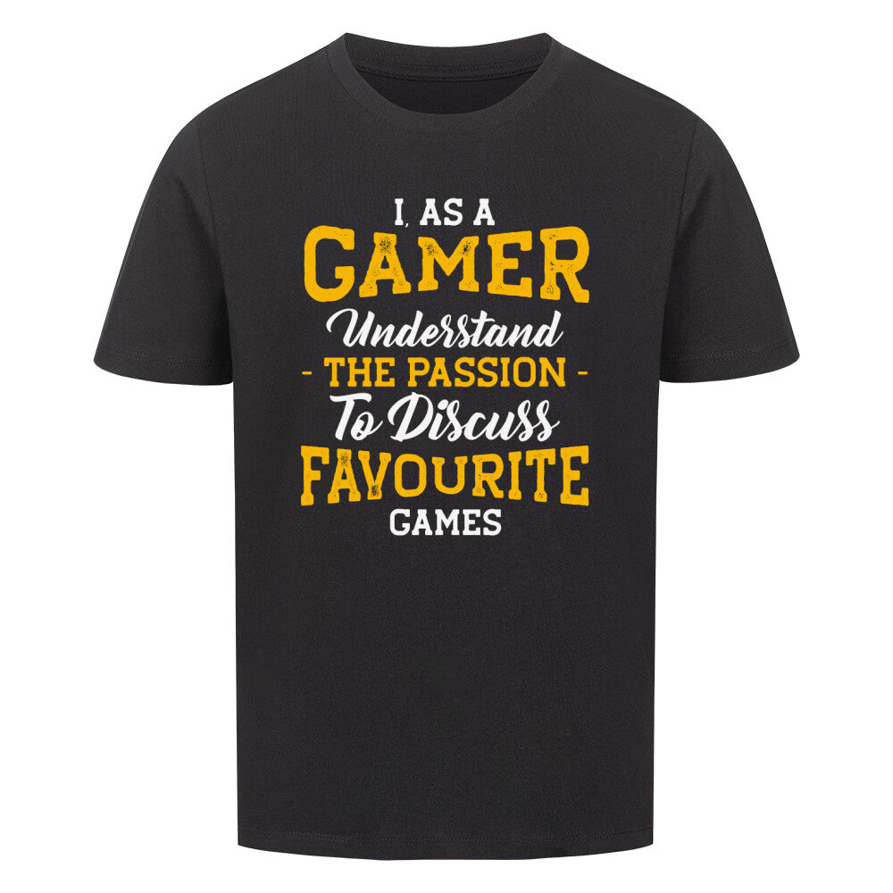 Premium Organic T-Shirt Kids Gamer