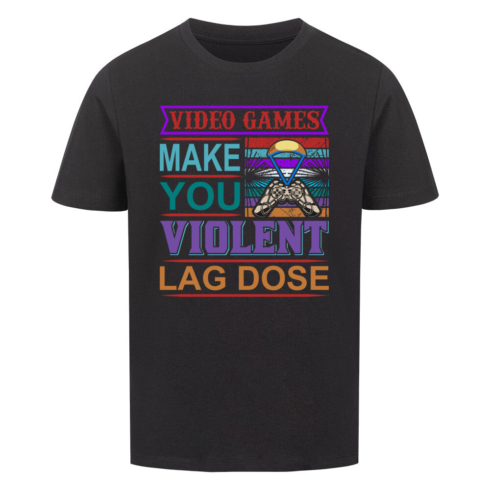 Premium Organic Shirt Kids lag Dose