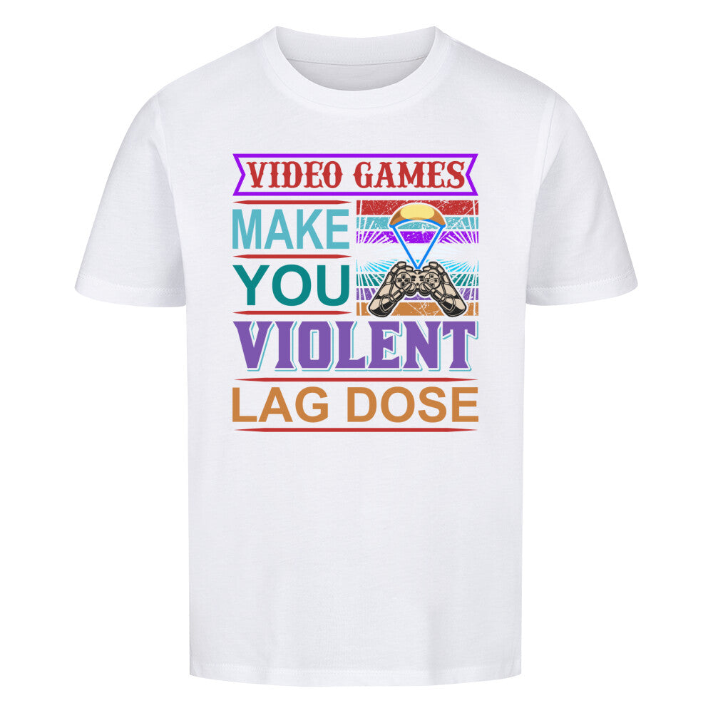 Premium Organic Shirt Kids lag Dose