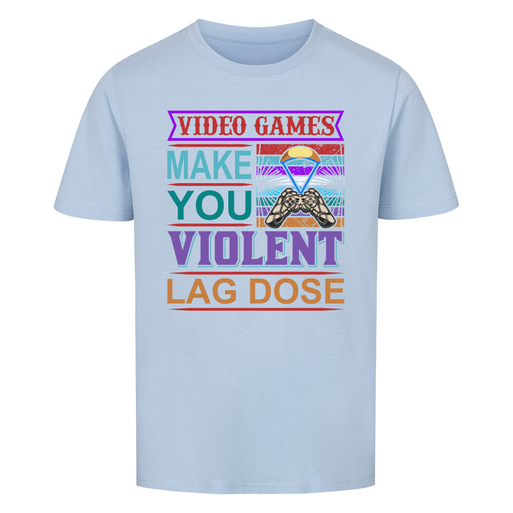 Premium Organic Shirt Kids lag Dose