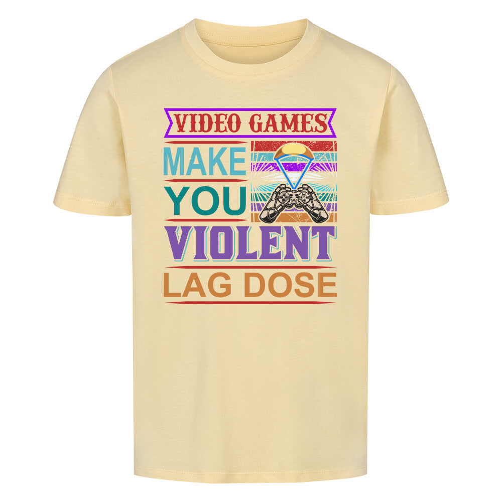 Premium Organic Shirt Kids lag Dose