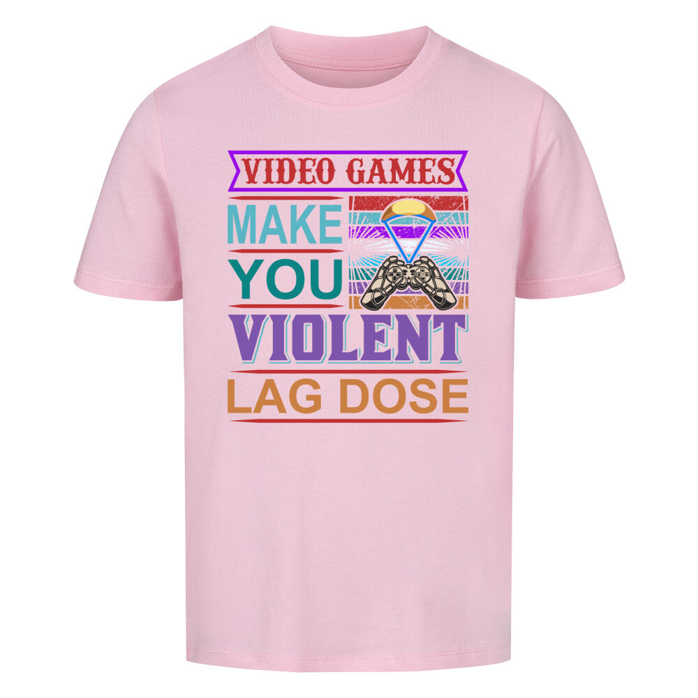 Premium Organic Shirt Kids lag Dose