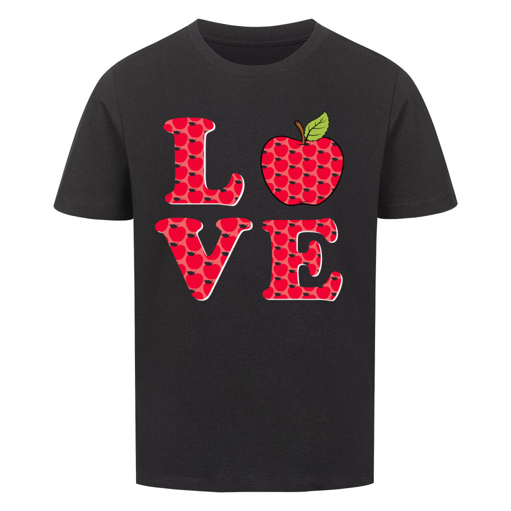 Premium Organic T-Shirt Kids LOVE