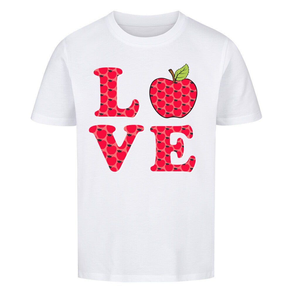 Premium Organic T-Shirt Kids LOVE