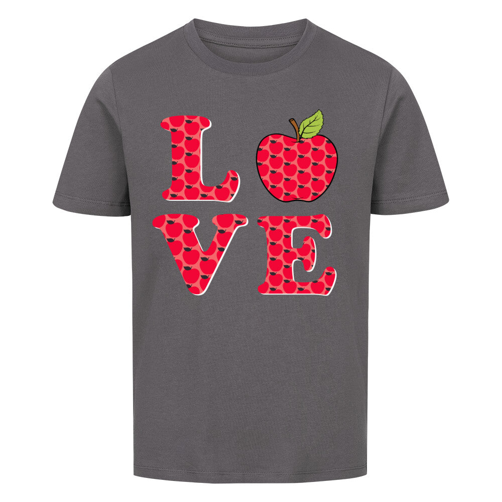 Premium Organic T-Shirt Kids LOVE