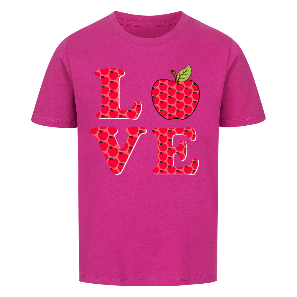 Premium Organic T-Shirt Kids LOVE