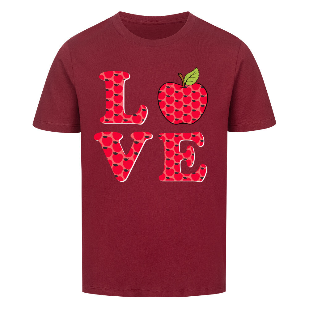 Premium Organic T-Shirt Kids LOVE