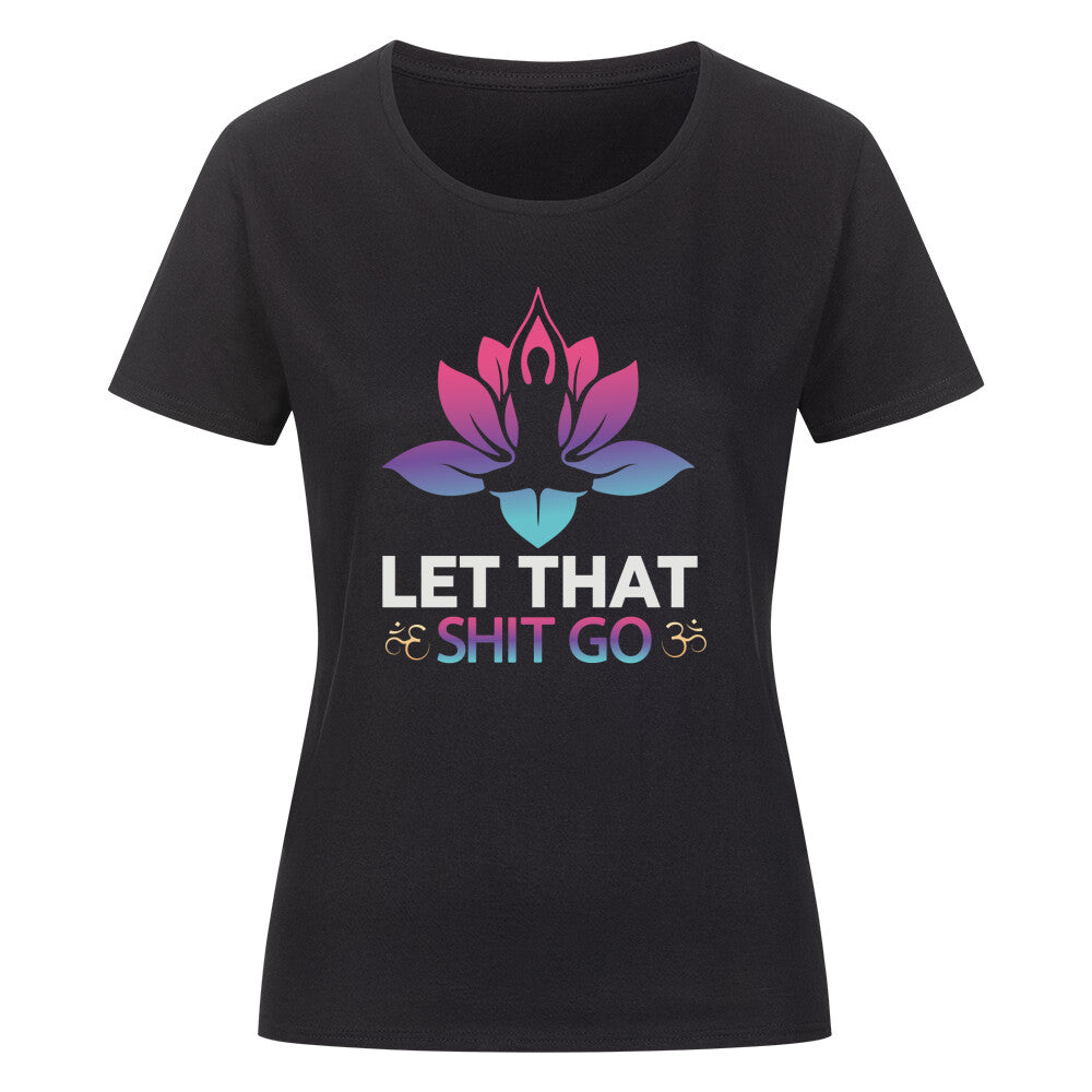 Classic Organic T-Shirt Women Yoga