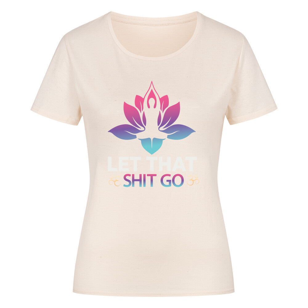 Classic Organic T-Shirt Women Yoga