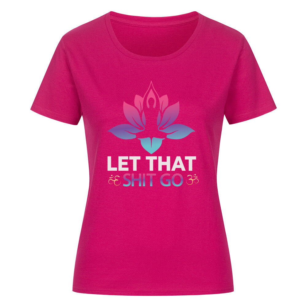 Classic Organic T-Shirt Women Yoga