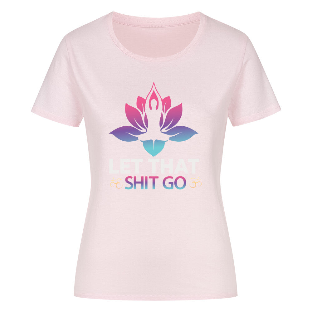 Classic Organic T-Shirt Women Yoga