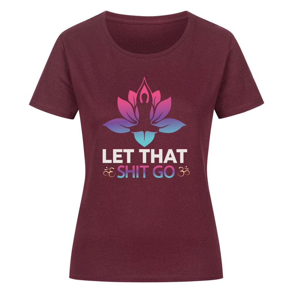 Classic Organic T-Shirt Women Yoga