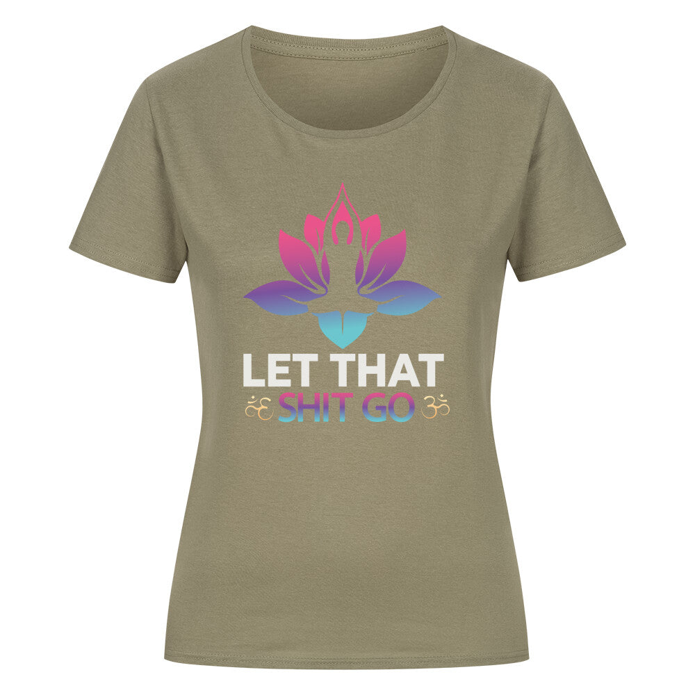 Classic Organic T-Shirt Women Yoga