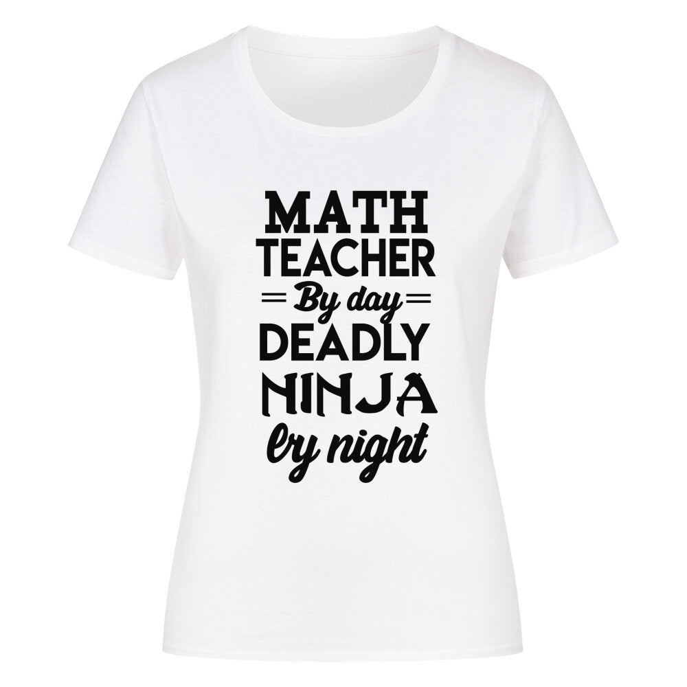 Classic Organic T-Shirt Women  Math