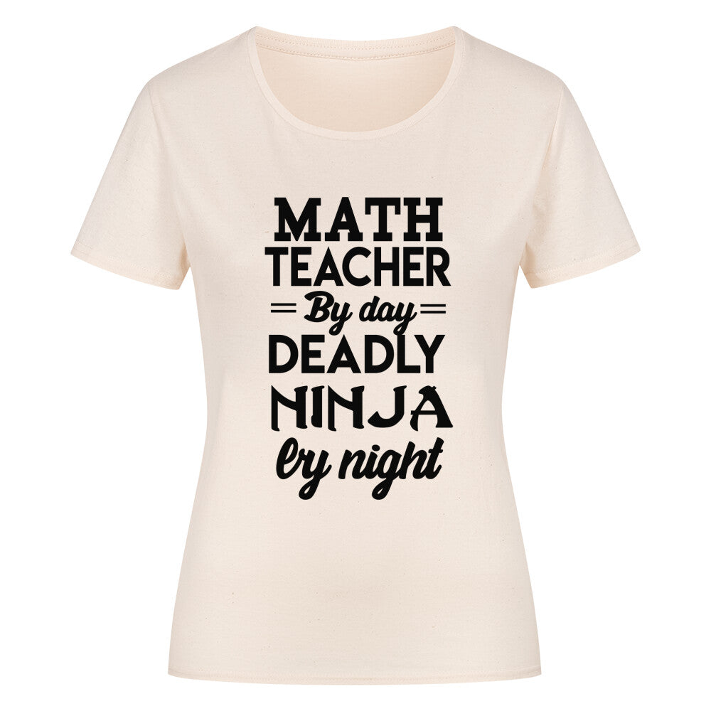 Classic Organic T-Shirt Women  Math