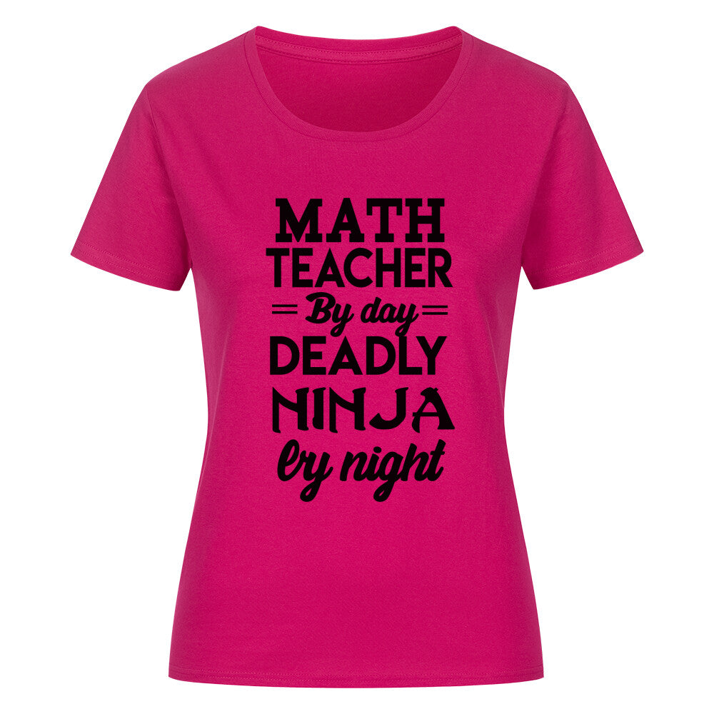 Classic Organic T-Shirt Women  Math