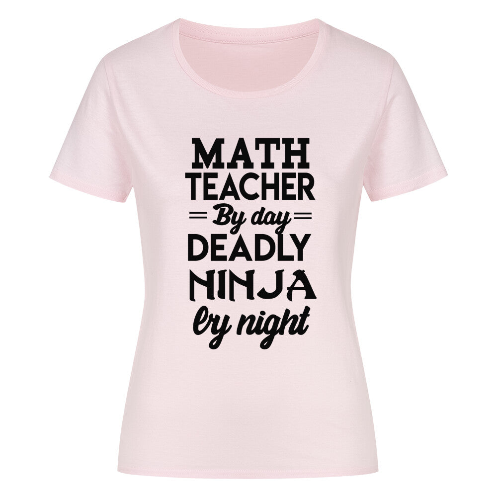 Classic Organic T-Shirt Women  Math