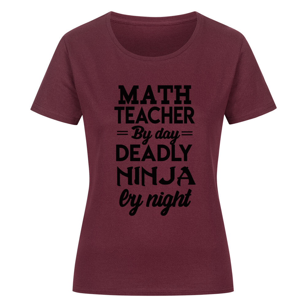 Classic Organic T-Shirt Women  Math