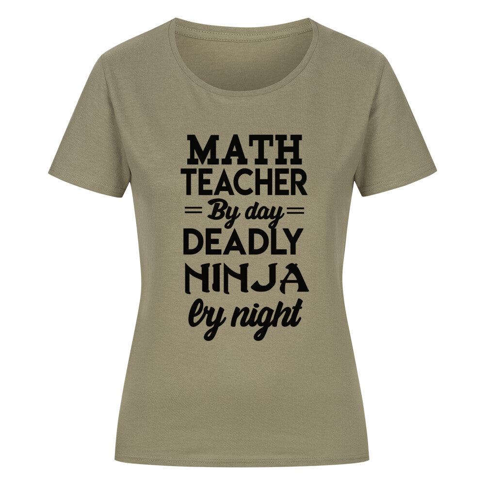 Classic Organic T-Shirt Women  Math