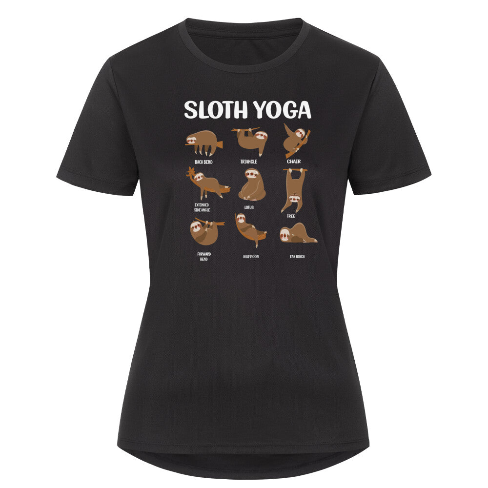 Sport T-Shirt Women  Yoga