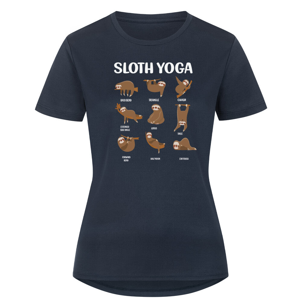 Sport T-Shirt Women  Yoga