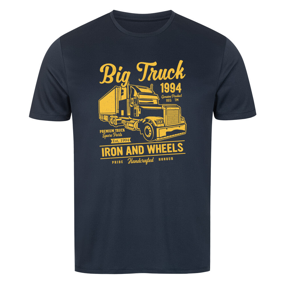 Sport T-Shirt Grosser Truck Design