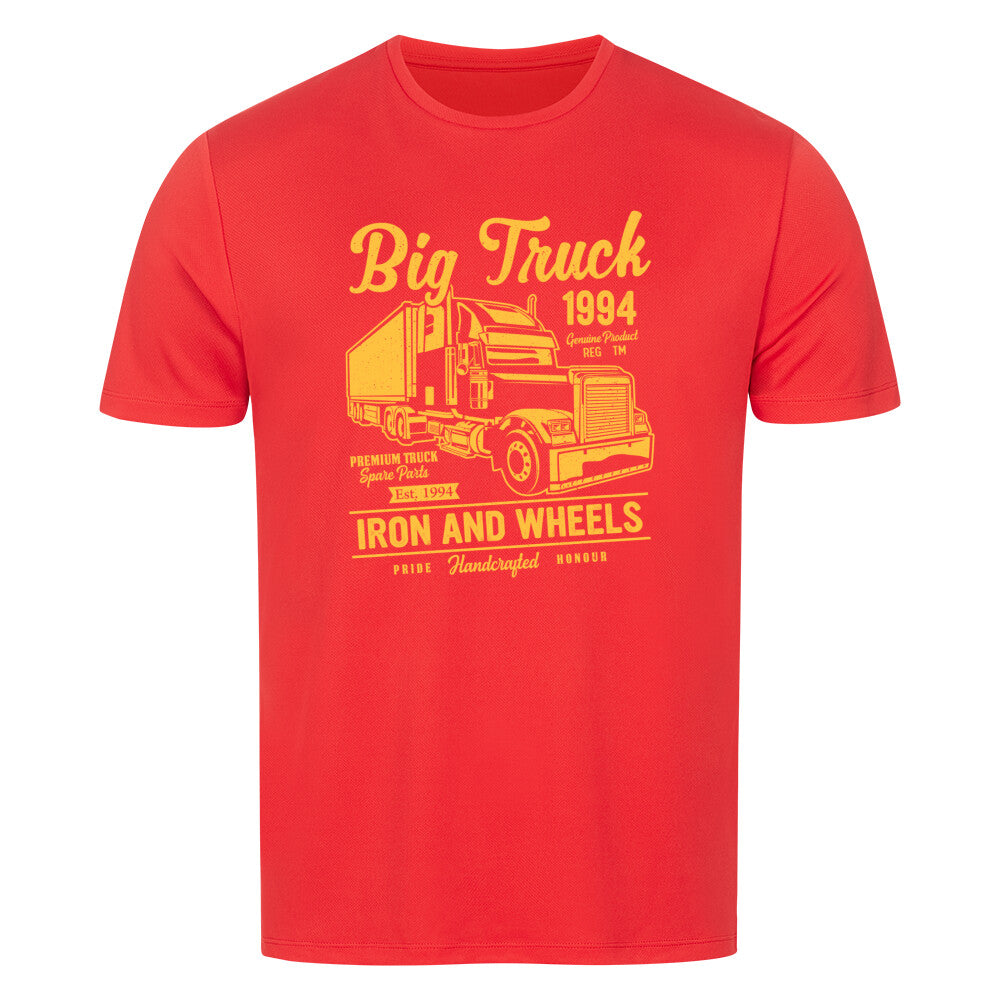 Sport T-Shirt Grosser Truck Design