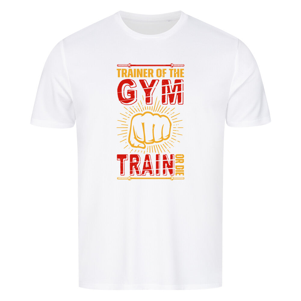 Sport T-Shirt Gym Train