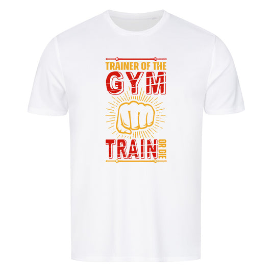 Sport T-Shirt Gym Train